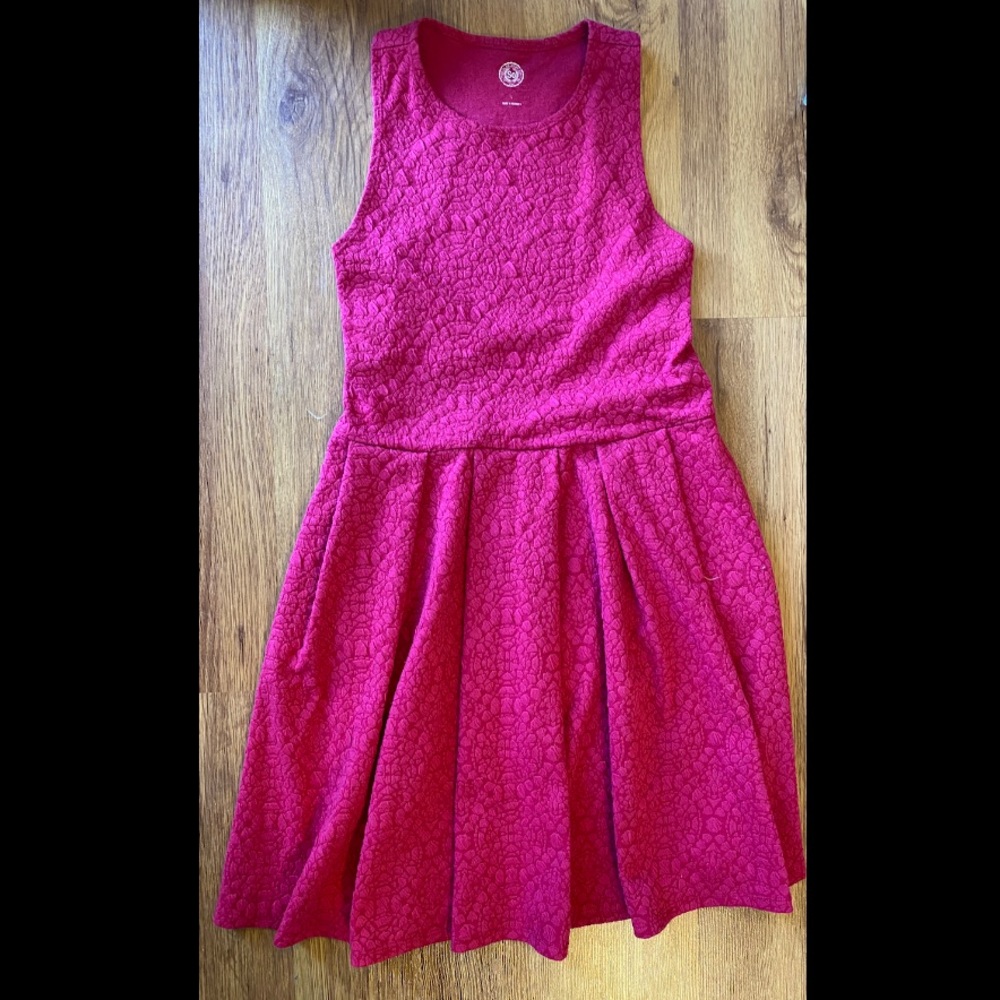 SO Brand Fit & Flare w/ Back Cut Out - Hot Pink